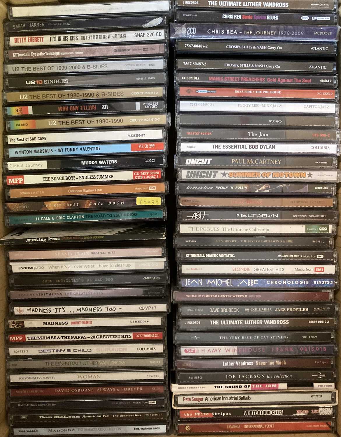 Deals Large rock cd lot