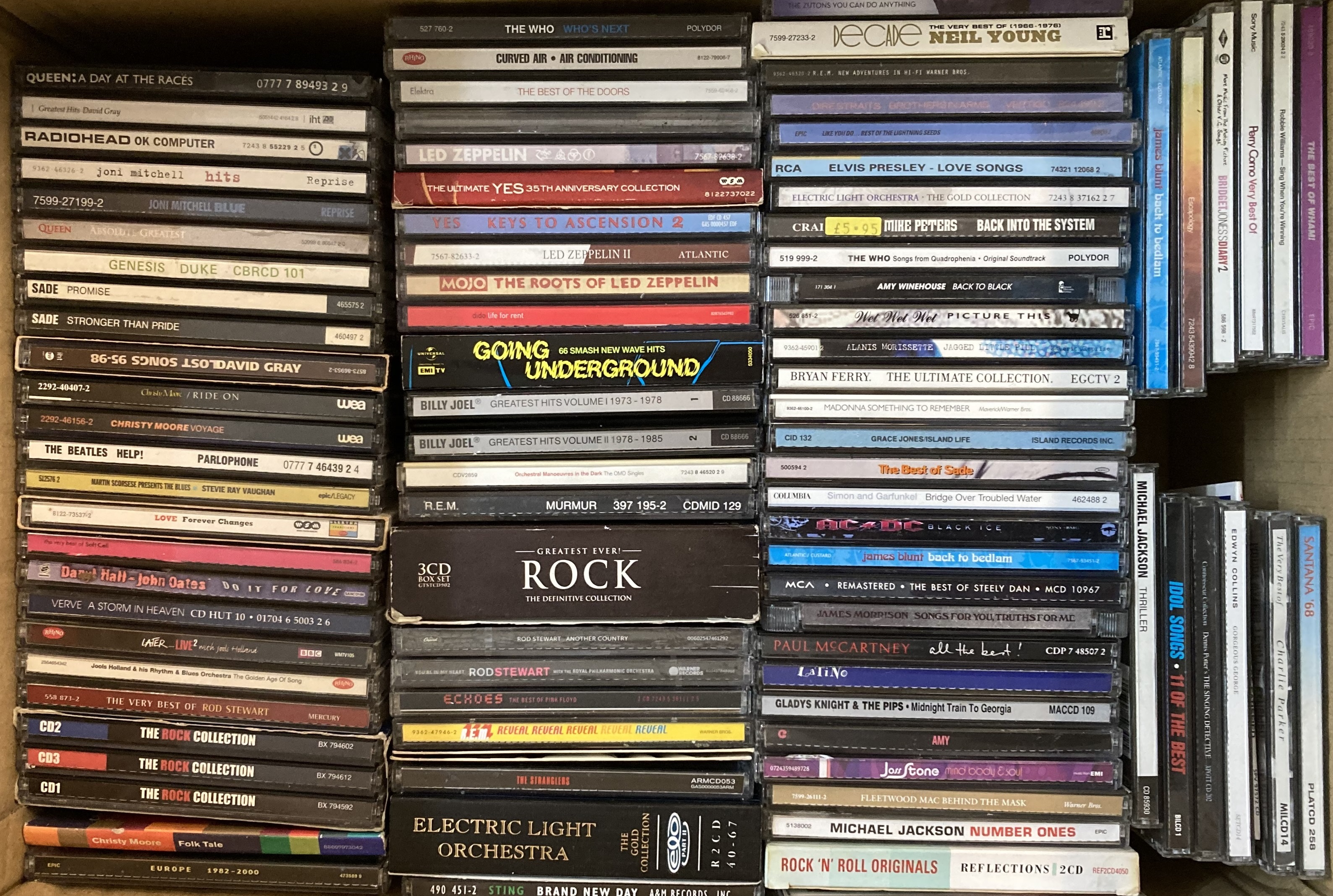 Huge Wholesale Lot of 100 Cds Music Assorted Cds Audio Bulk Mixed