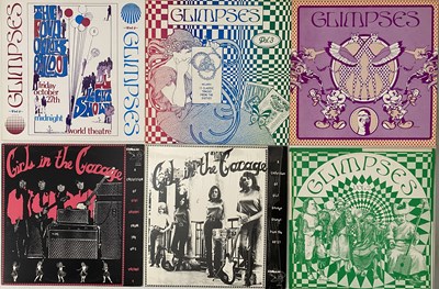 Lot 620 - PSYCH/ GARAGE - LP COMPILATIONS