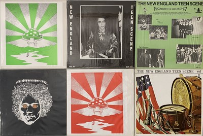 Lot 621 - PSYCH/ GARAGE - LP COMPILATIONS