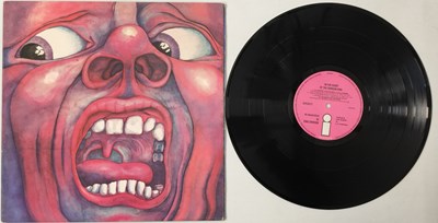 Lot 732 - KING CRIMSON - IN THE COURT OF THE CRIMSON KING LP (ORIGINAL ISLAND - ILPS-9111 A2/B4)