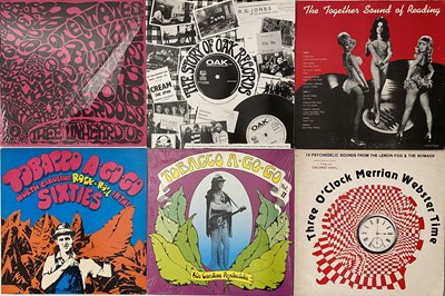 Lot 622 - PSYCH/ GARAGE - LP COMPILATIONS