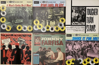 Lot 622 - PSYCH/ GARAGE - LP COMPILATIONS