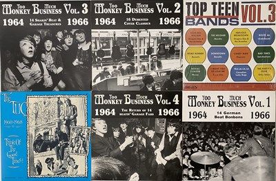 Lot 622 - PSYCH/ GARAGE - LP COMPILATIONS