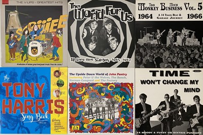 Lot 622 - PSYCH/ GARAGE - LP COMPILATIONS