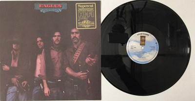 Lot 734 - EAGLES - DESPERADO LP (K 53008 - SUPERCUT PRESSING)