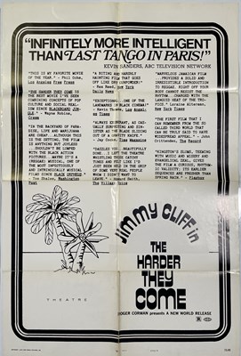 Lot 216 - ORIGINAL MUSIC FILM POSTERS - JIMMY CLIFF / SLADE / JERRY LEE LEWIS.