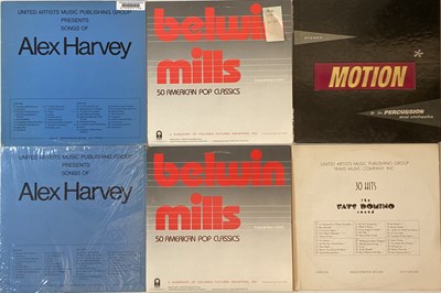 Lot 830 - LIBRARY - PROMO LPs