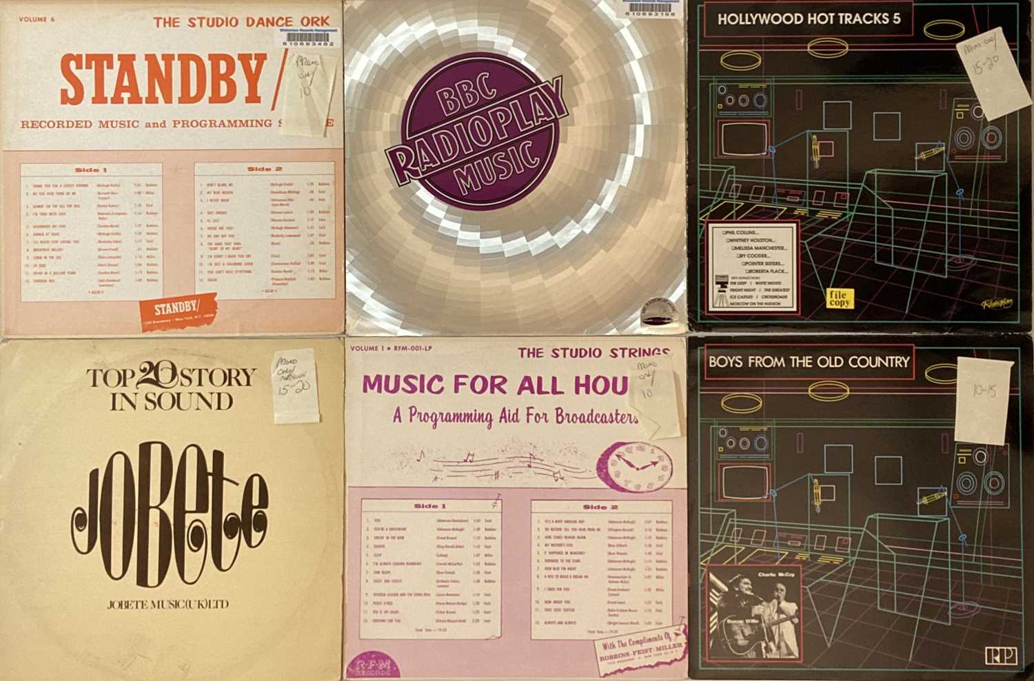 Lot 830 - LIBRARY - PROMO LPs