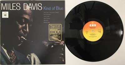 Lot 735 - MILES DAVIS - KIND OF BLUE LP (CBS BPG 62066 - NIMBUS PRESSING)