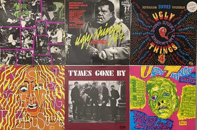 Lot 625 - PSYCH/ GARAGE - LP COMPILATIONS