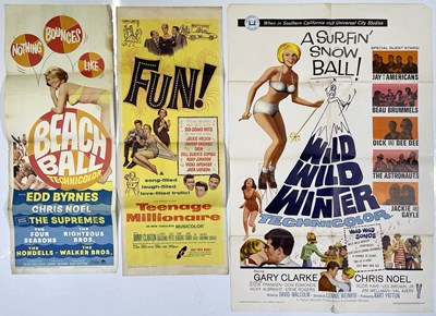 Lot 218 - 1960S US MUSIC FILM POSTERS.