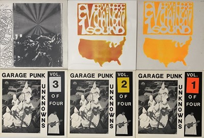 Lot 627 - PSYCH/ GARAGE - LP COMPILATIONS