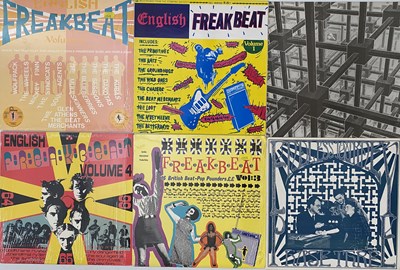 Lot 627 - PSYCH/ GARAGE - LP COMPILATIONS
