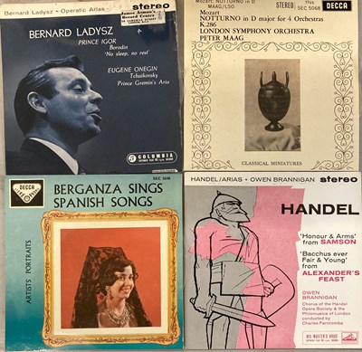 Lot 1234 - CLASSICAL LPS AND BOXSETS - MANY STEREO TITLES