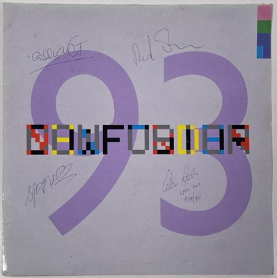 Lot 473 - NEW ORDER SIGNED CONFUSION 93 12" SINGLE.