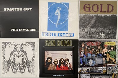 Lot 631 - PSYCH/ GARAGE - REISSUE/ COMPILATION LPs