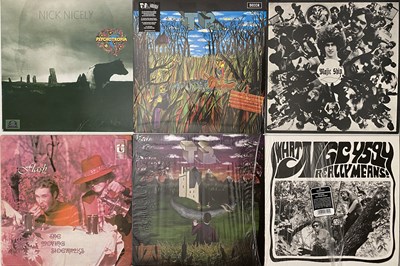 Lot 634 - PSYCH/ GARAGE - REISSUE/ COMP LPs