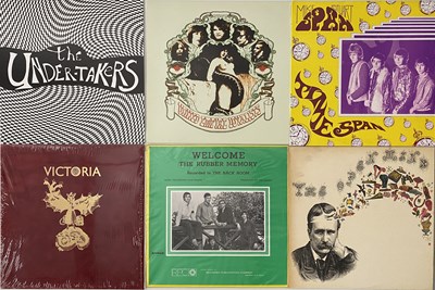 Lot 637 - PSYCH/ GARAGE - REISSUE/ COMP LPs