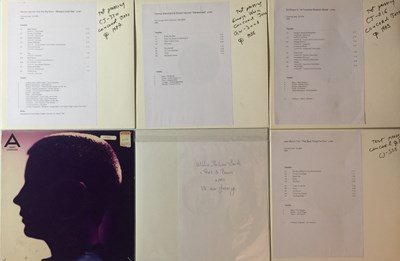 Lot 832 - JAZZ - LPs (WITH TEST PRESSINGS)