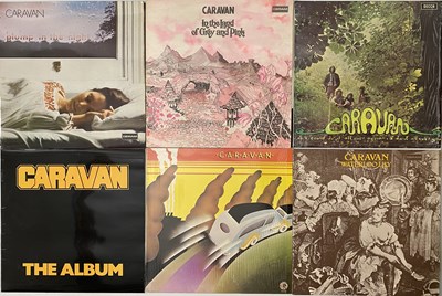 Lot 641 - CARAVAN/ THIN LIZZY LP PACK