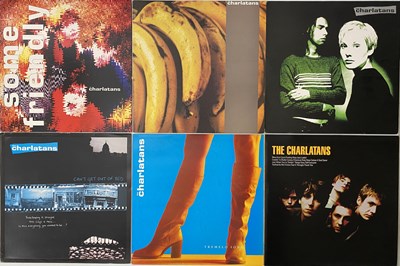 Lot 642 - THE CHARLATANS - LP/ 12" PACK