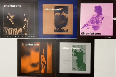 Lot 642 - THE CHARLATANS - LP/ 12" PACK