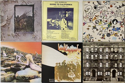 Lot 645 - LED ZEPPELIN - LP PACK