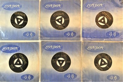 Lot 145 - LONDON RECORDS UK 7'' COLLECTION - GOLD TRI-CENTRES