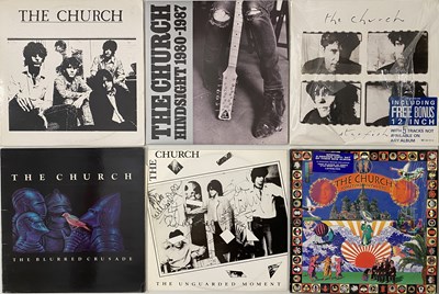 Lot 646 - THE CHURCH AND RELATED - LP/ 12" COLLECTION