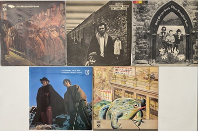 Lot 648 - PROG/ FOLK ROCK - LP PACK