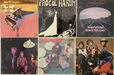 Lot 649 - ROCK - LP RARITIES PACK