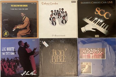 Lot 834 - GOSPEL - LP COLLECTION