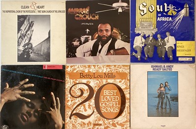 Lot 834 - GOSPEL - LP COLLECTION