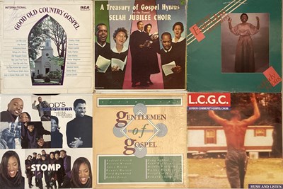 Lot 834 - GOSPEL - LP COLLECTION