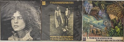 Lot 652 - T REX - LP RARITIES PACK