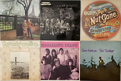 Lot 654 - CLASSIC/ FOLK/ PROG - LP REISSUES PACK