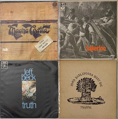 Lot 655 - ROCK/ FOLK/ PROG - ROCK LP RARITIES PACK