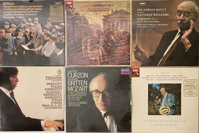 Lot 742 - CLASSICAL - INCLUDING NIMBUS SUPERCUT HI-FI PRESSINGS - LP PACK