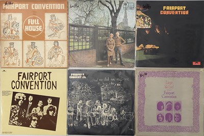 Lot 658 - FAIRPORT CONVENTION AND RELATED - LP PACK