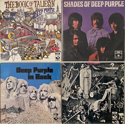 Lot 659 - DEEP PURPLE - LP RARITIES PACK