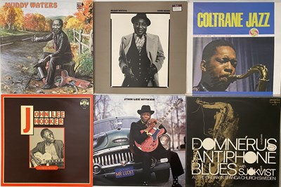 Lot 745 - JAZZ / BLUES / BLUES ROCK - LP COLLECTION