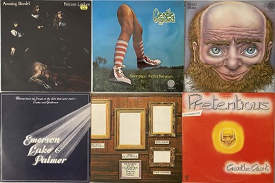 Lot 660 - CLASSIC PROG - LP COLLECTION