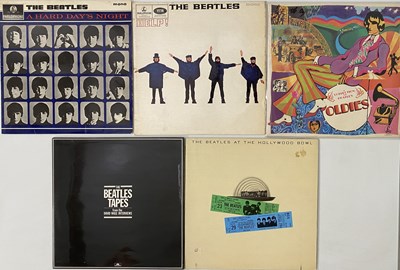 Lot 661 - THE BEATLES - STUDIO/ COMP LP PACK