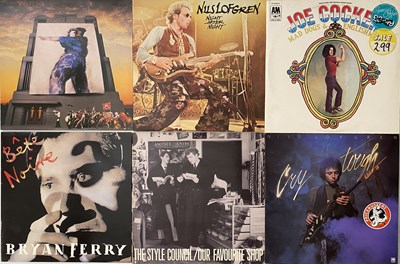 Lot 663 - CLASSIC ROCK & POP - LP COLLECTION