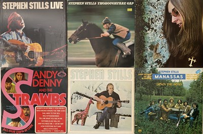 Lot 796 - FOLK/ FOLK ROCK - LP COLLECTION