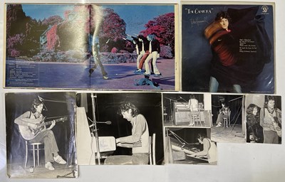 Lot 279 - VAN DER GRAFF GENERATOR INTEREST - PETER HAMMILL SIGNED ITEMS COLLECTION.