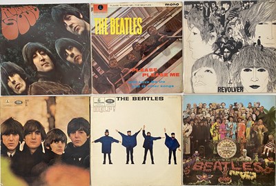 Lot 798 - THE BEATLES AND RELATED - LP PACK (INCLUDING WITHDRAWN MIX REVOLVER)