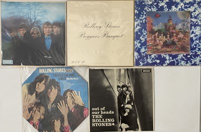 Lot 747 - ROLLING STONES - LP PACK