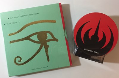 Lot 1243 - ALAN PARSONS/MAGMA - SEALED BOX SETS